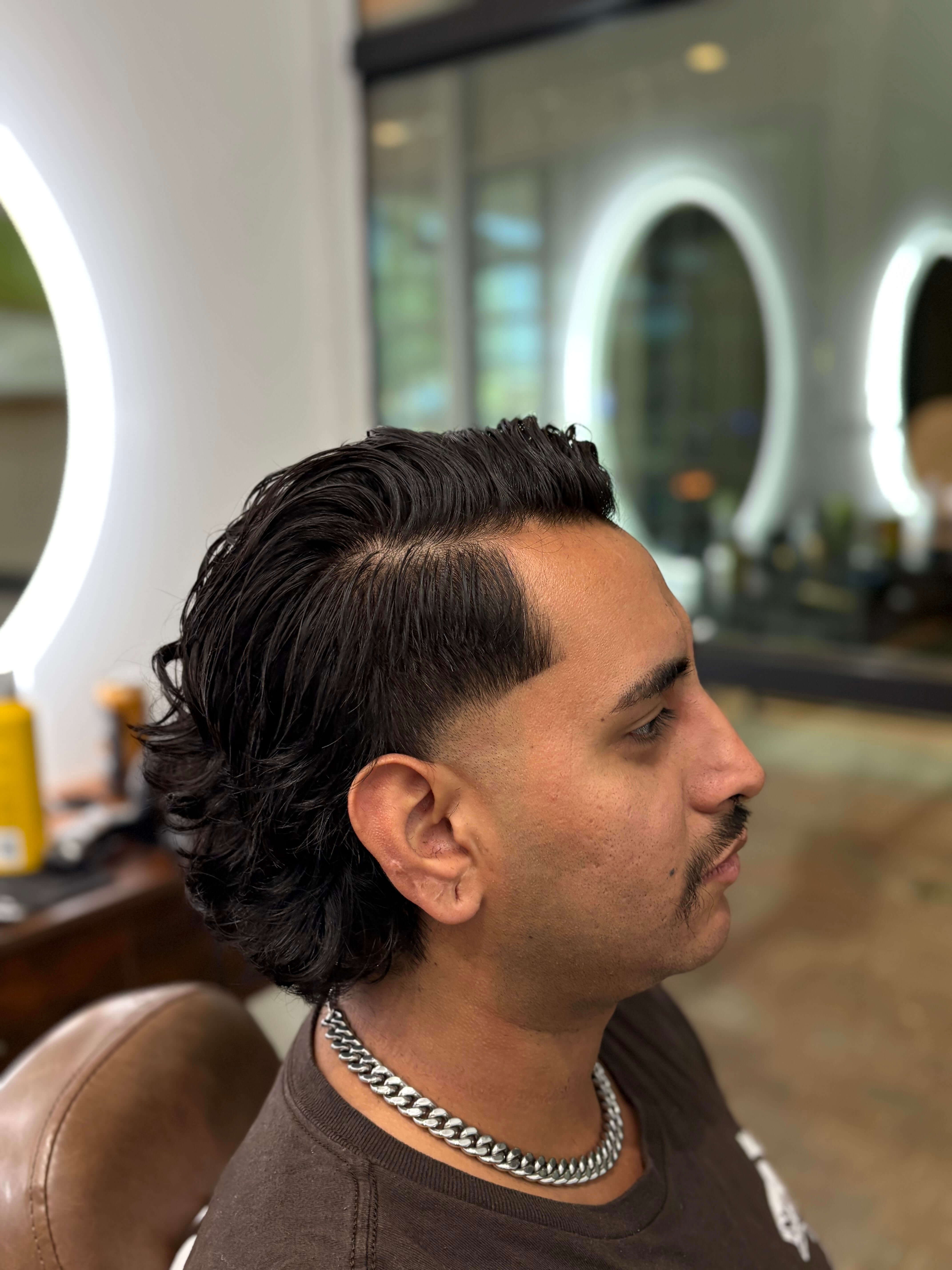The Ritual Signature Haircut