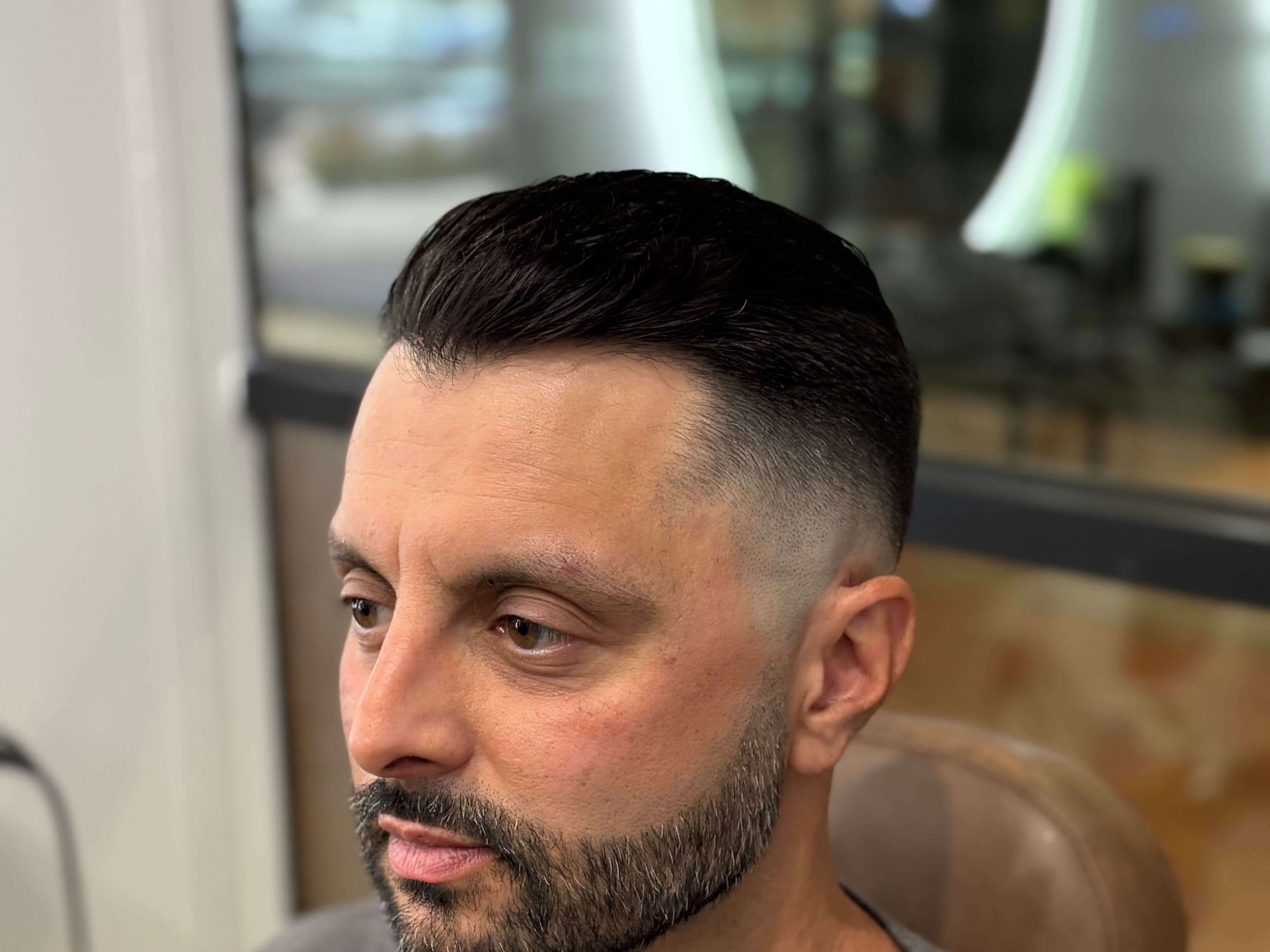 The Complete Ritual — Haircut + Beard